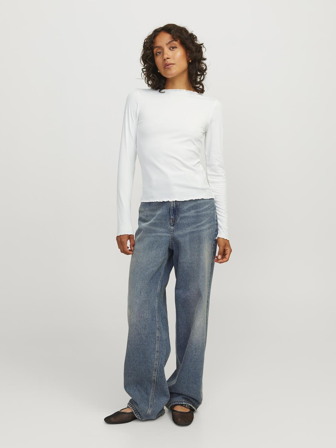 JXHAYDEN T-Shirt - Bright White